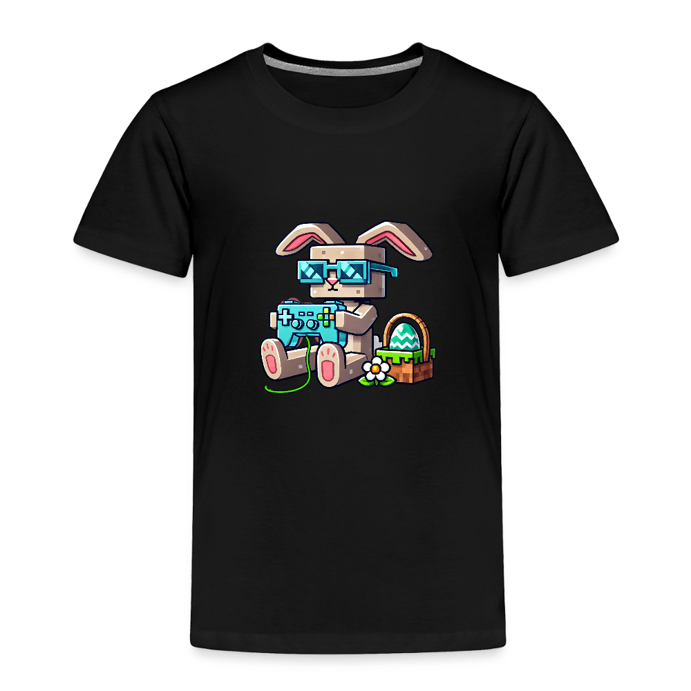 Gamer Bunny - Kids T-Shirt - DS Artwork N Design
