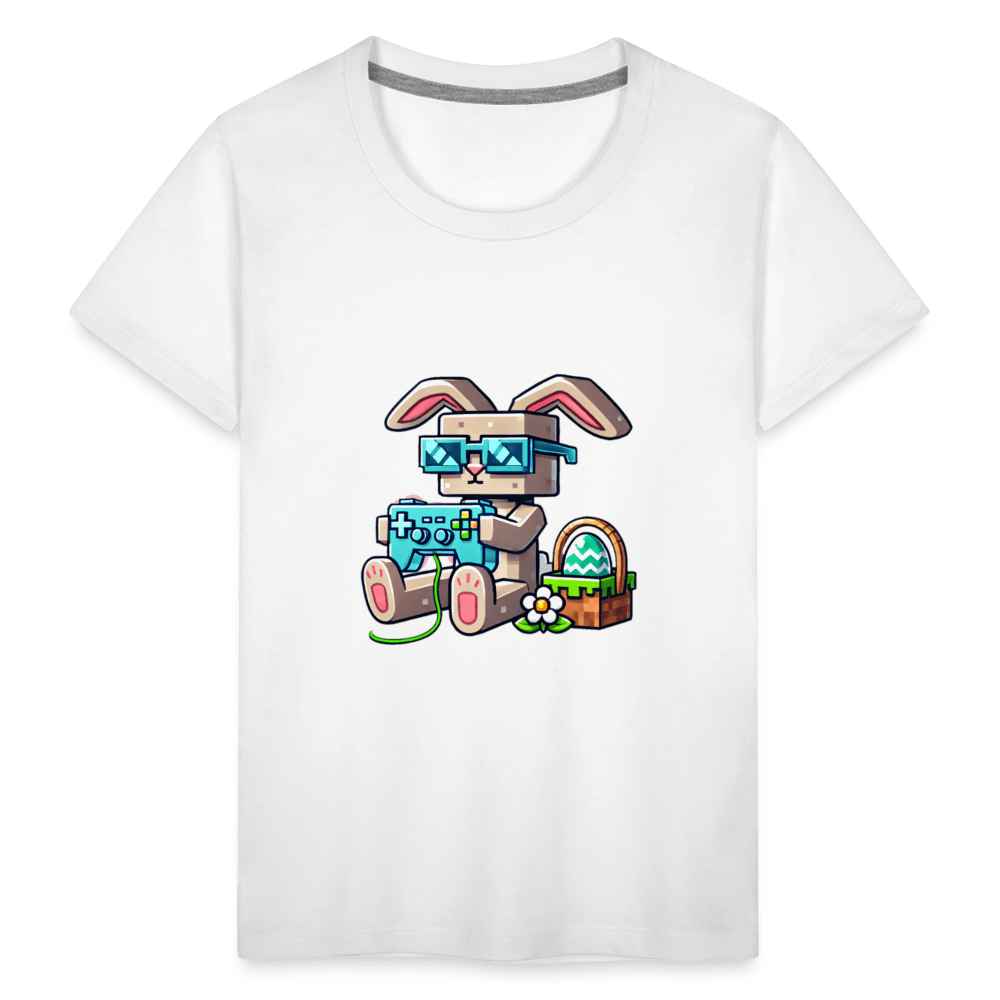 Gamer Bunny - Kids T-Shirt - DS Artwork N Design