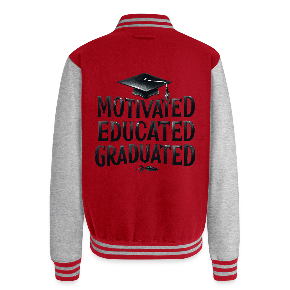 Graduated 2025 - Letterman Jacket - DS Artwork N Design