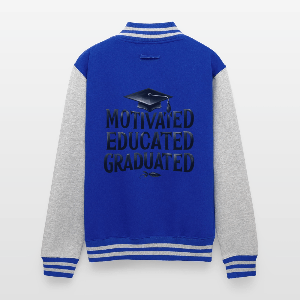 Graduated 2025 - Letterman Jacket - DS Artwork N Design