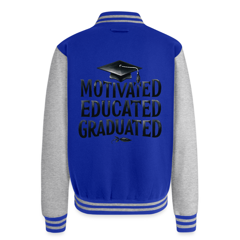 Graduated 2025 - Letterman Jacket - DS Artwork N Design