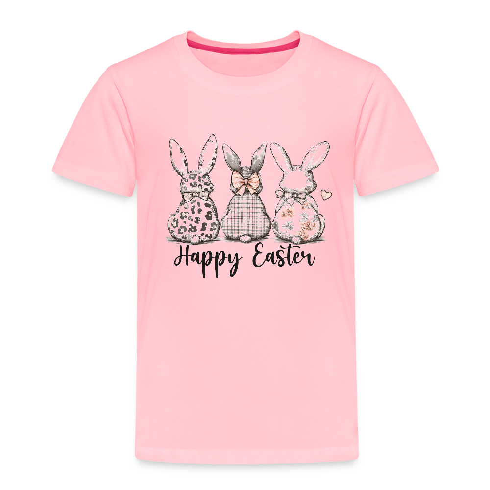 Happy Easter - Toddler T-Shirt - DS Artwork N Design