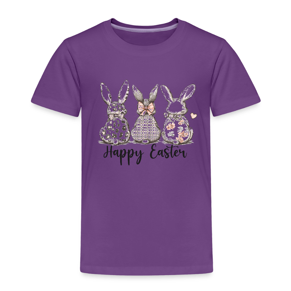 Happy Easter - Toddler T-Shirt - DS Artwork N Design