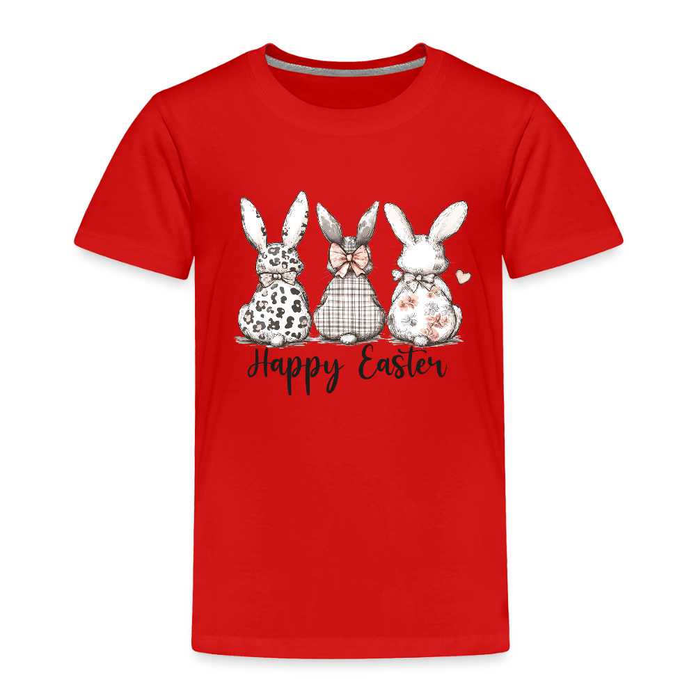 Happy Easter - Toddler T-Shirt - DS Artwork N Design