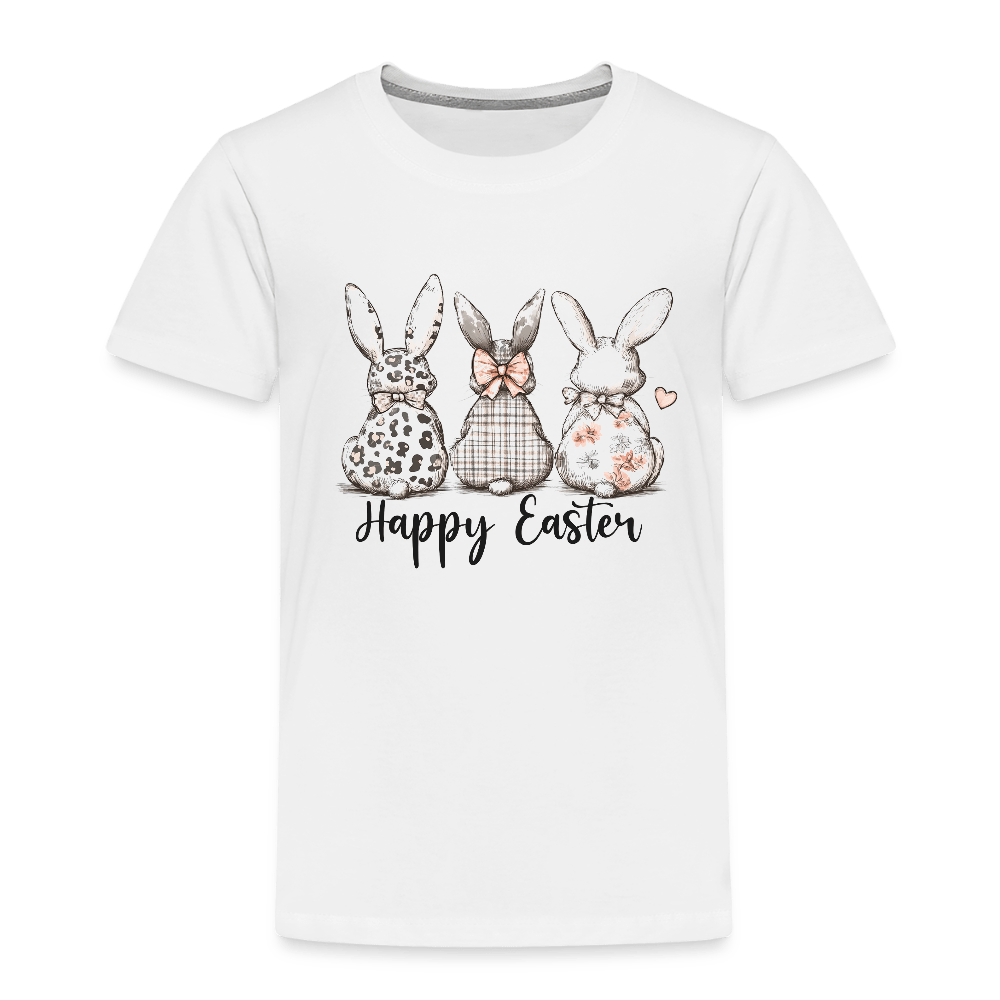 Happy Easter - Toddler T-Shirt - DS Artwork N Design