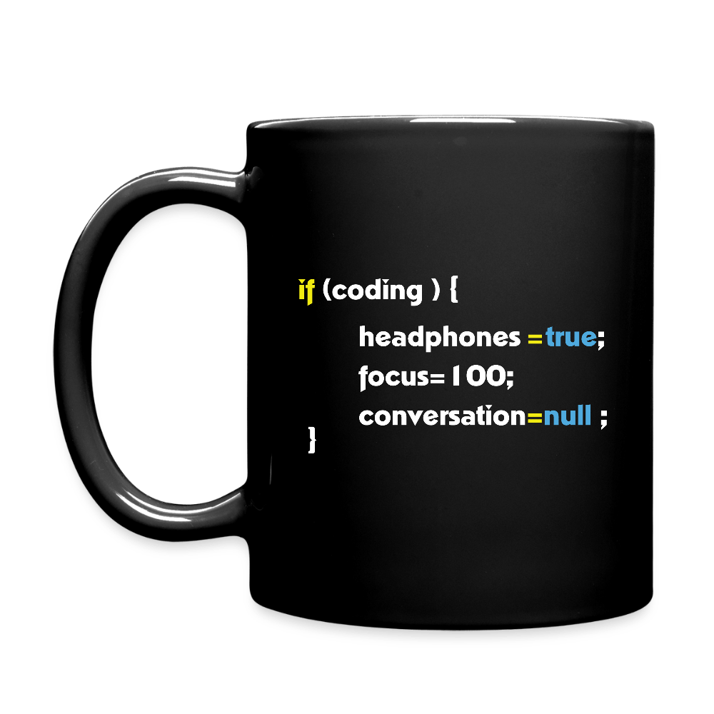 If Statement - Full Color Mug - DS Artwork N Design