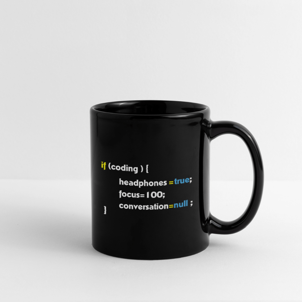 If Statement - Full Color Mug - DS Artwork N Design