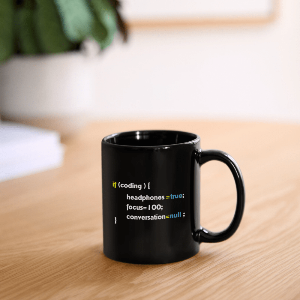 If Statement - Full Color Mug - DS Artwork N Design