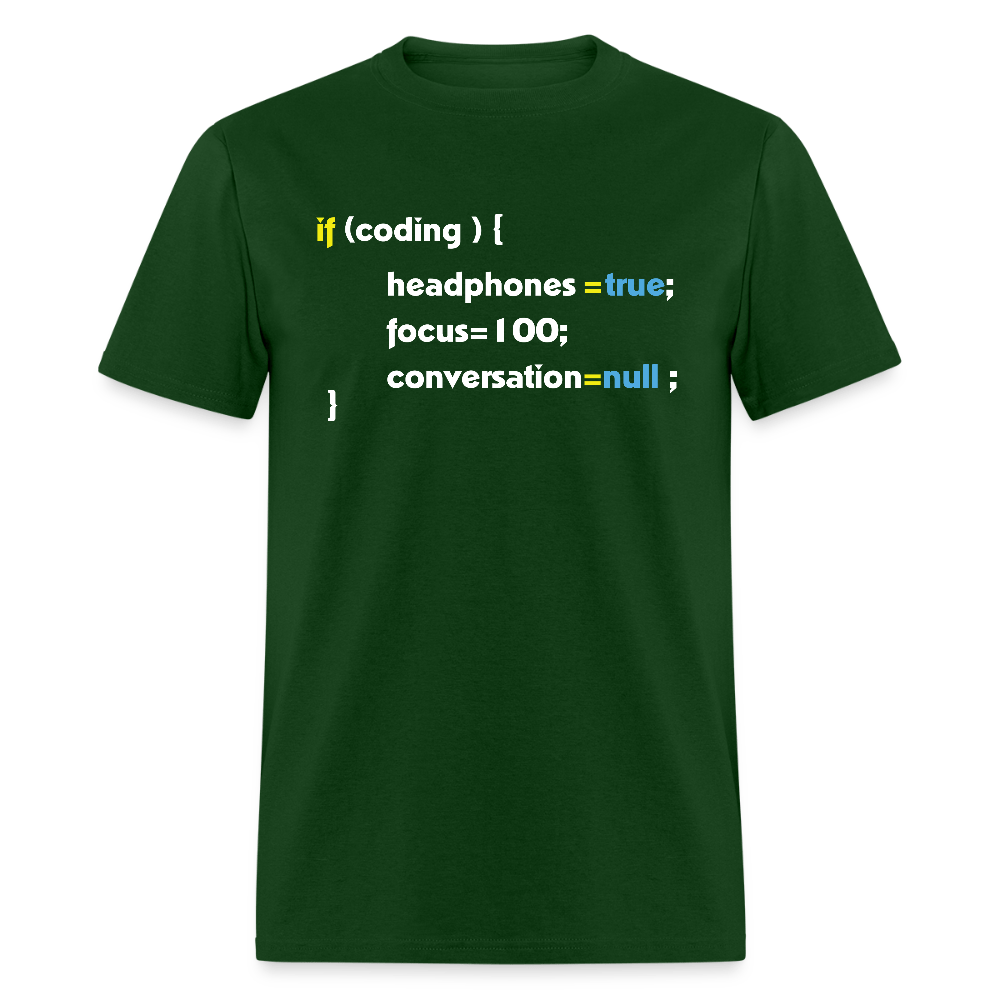 if Statement - Unisex Classic T-Shirt - DS Artwork N Design