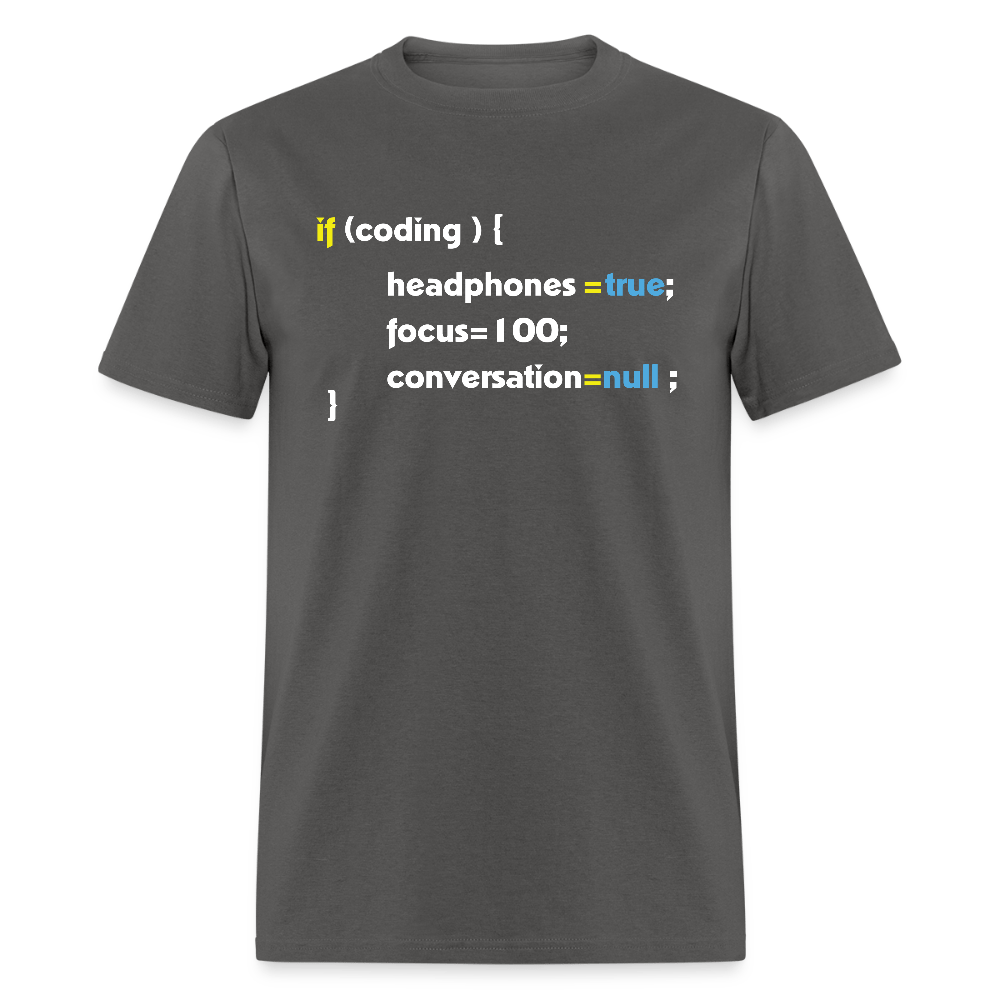 if Statement - Unisex Classic T-Shirt - DS Artwork N Design