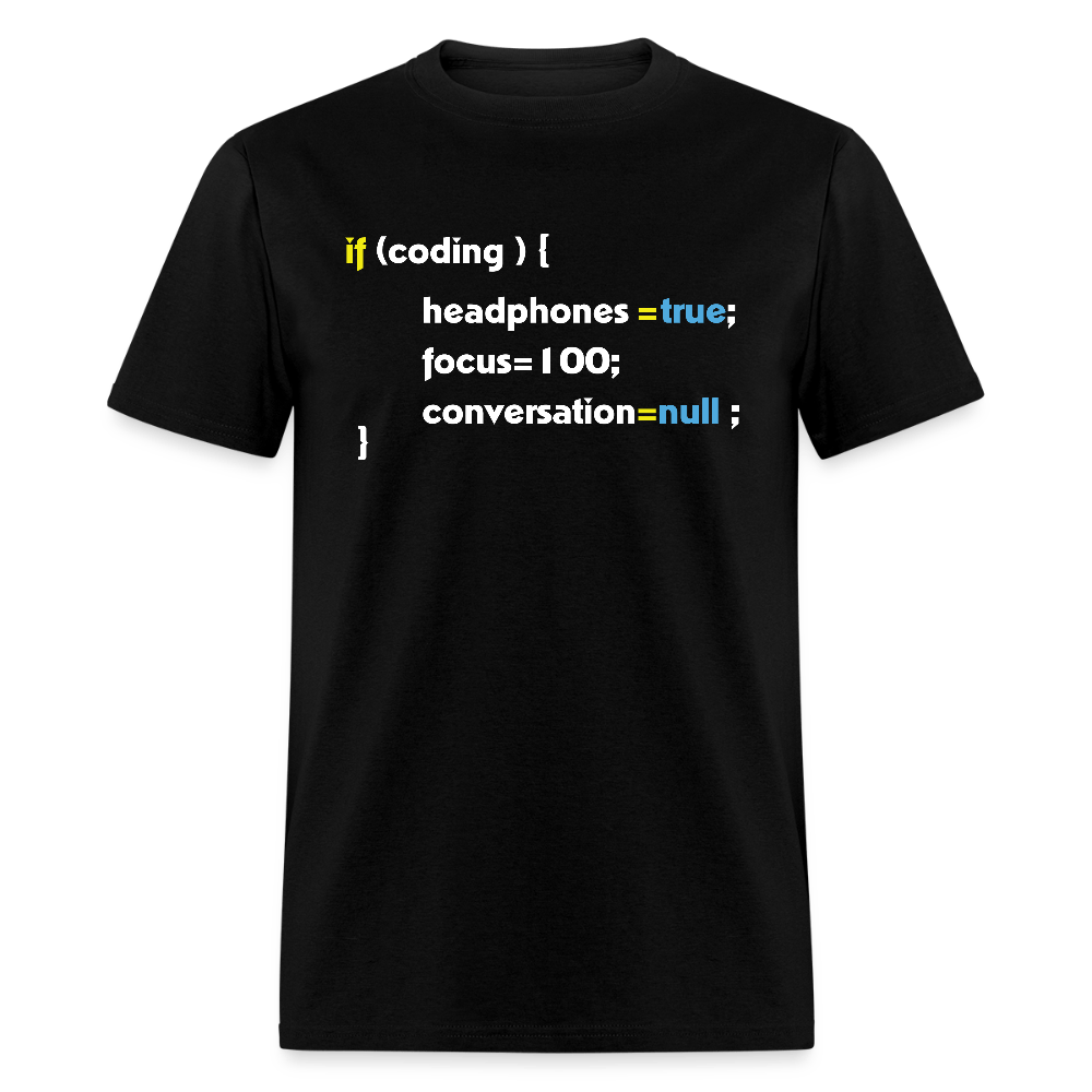 if Statement - Unisex Classic T-Shirt - DS Artwork N Design