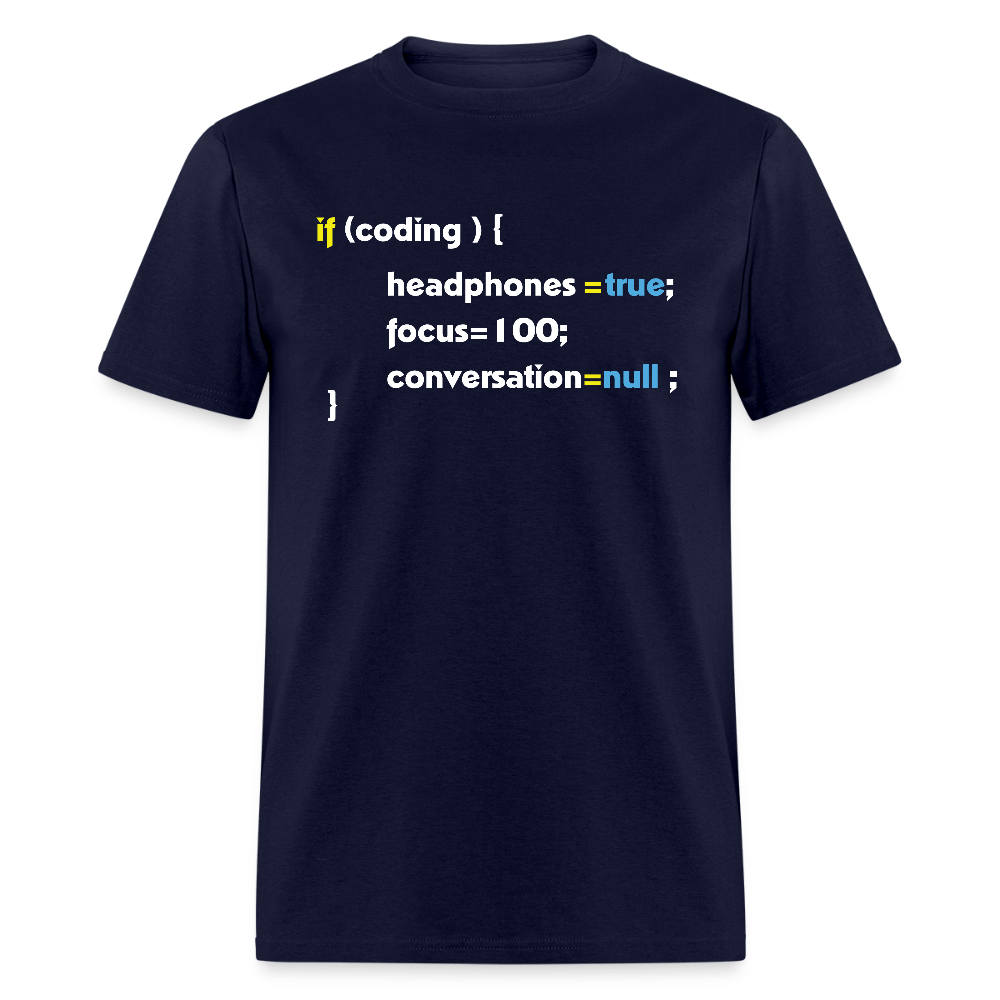 if Statement - Unisex Classic T-Shirt - DS Artwork N Design