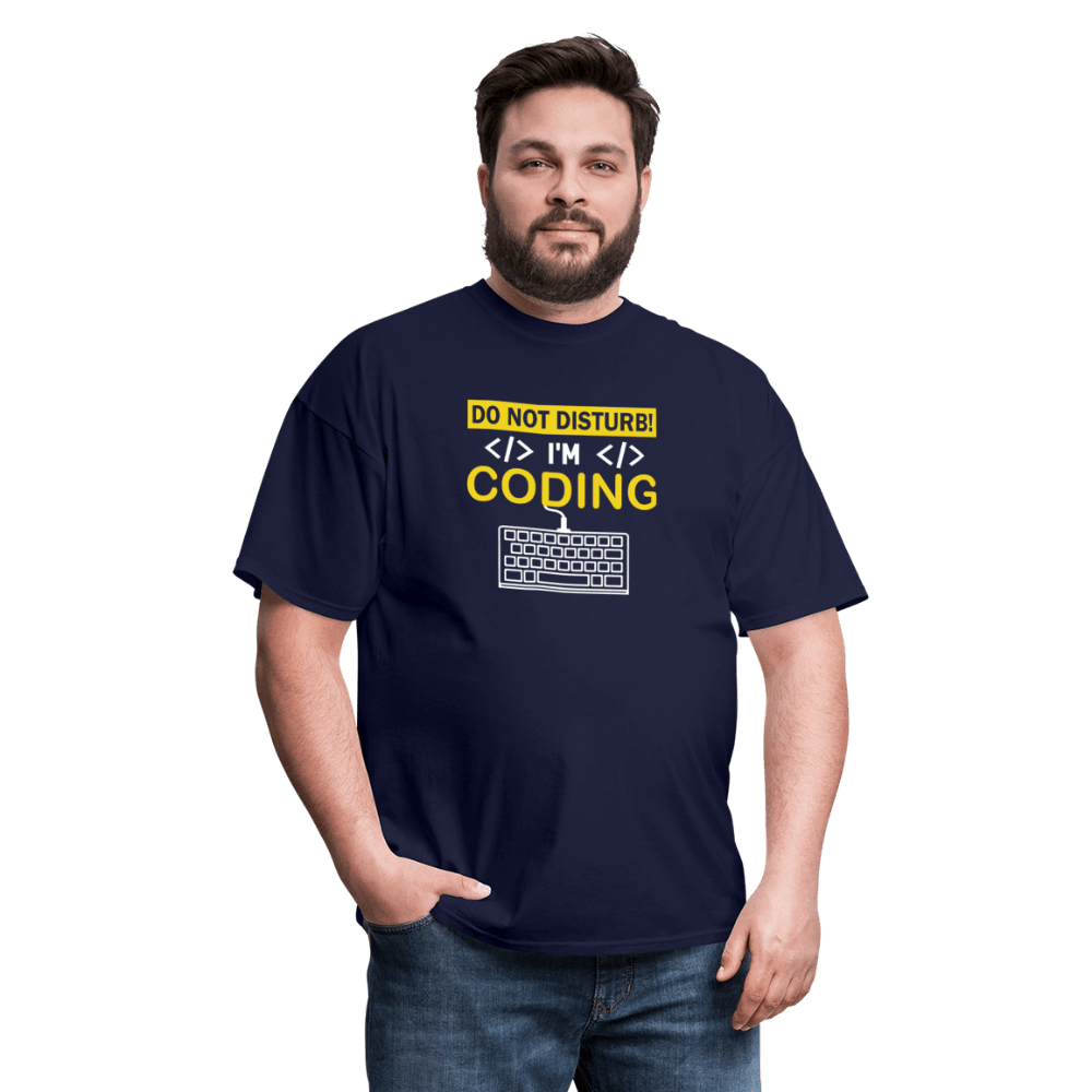I'm Coding - Unisex Classic T-Shirt - DS Artwork N Design