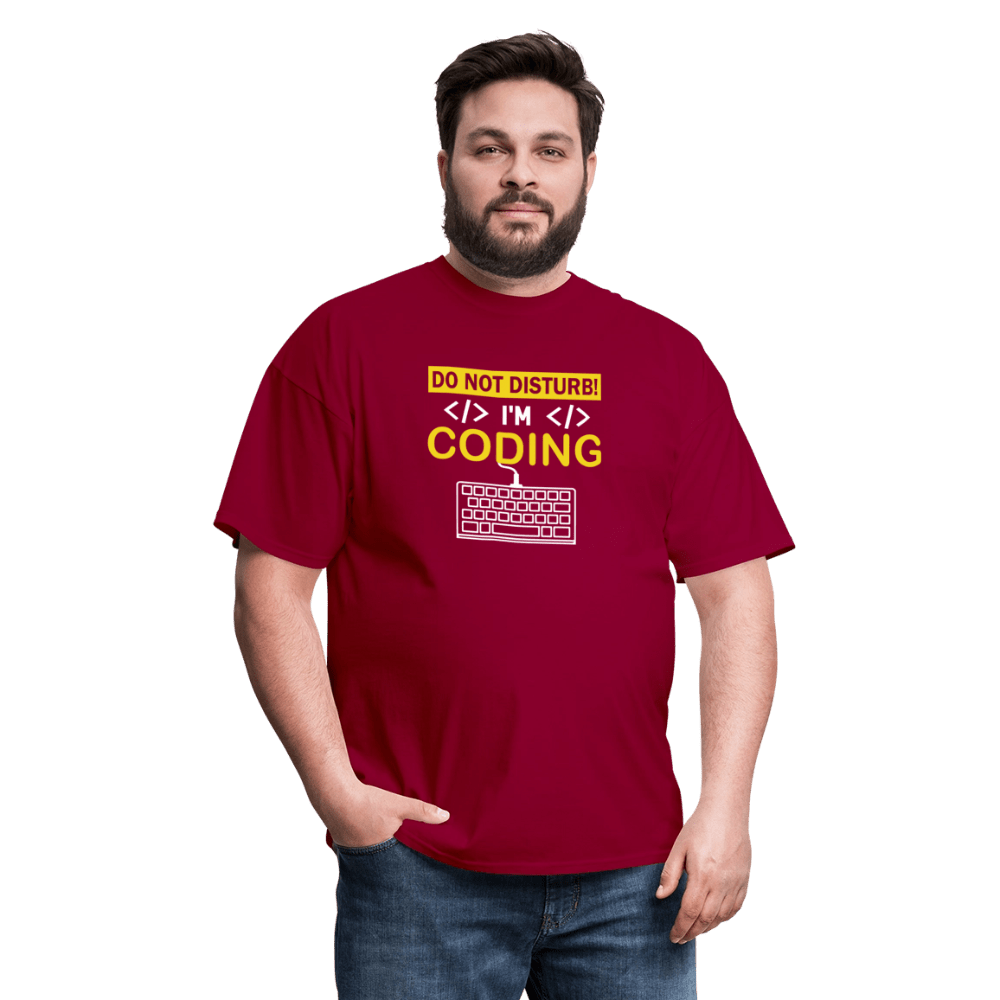 I'm Coding - Unisex Classic T-Shirt - DS Artwork N Design