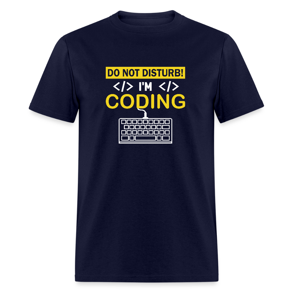 I'm Coding - Unisex Classic T-Shirt - DS Artwork N Design