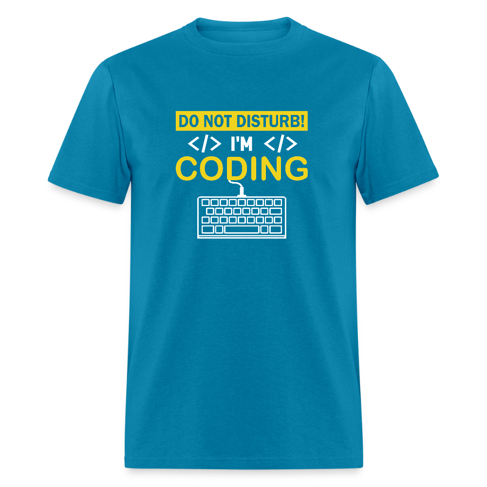 I'm Coding - Unisex Classic T-Shirt - DS Artwork N Design