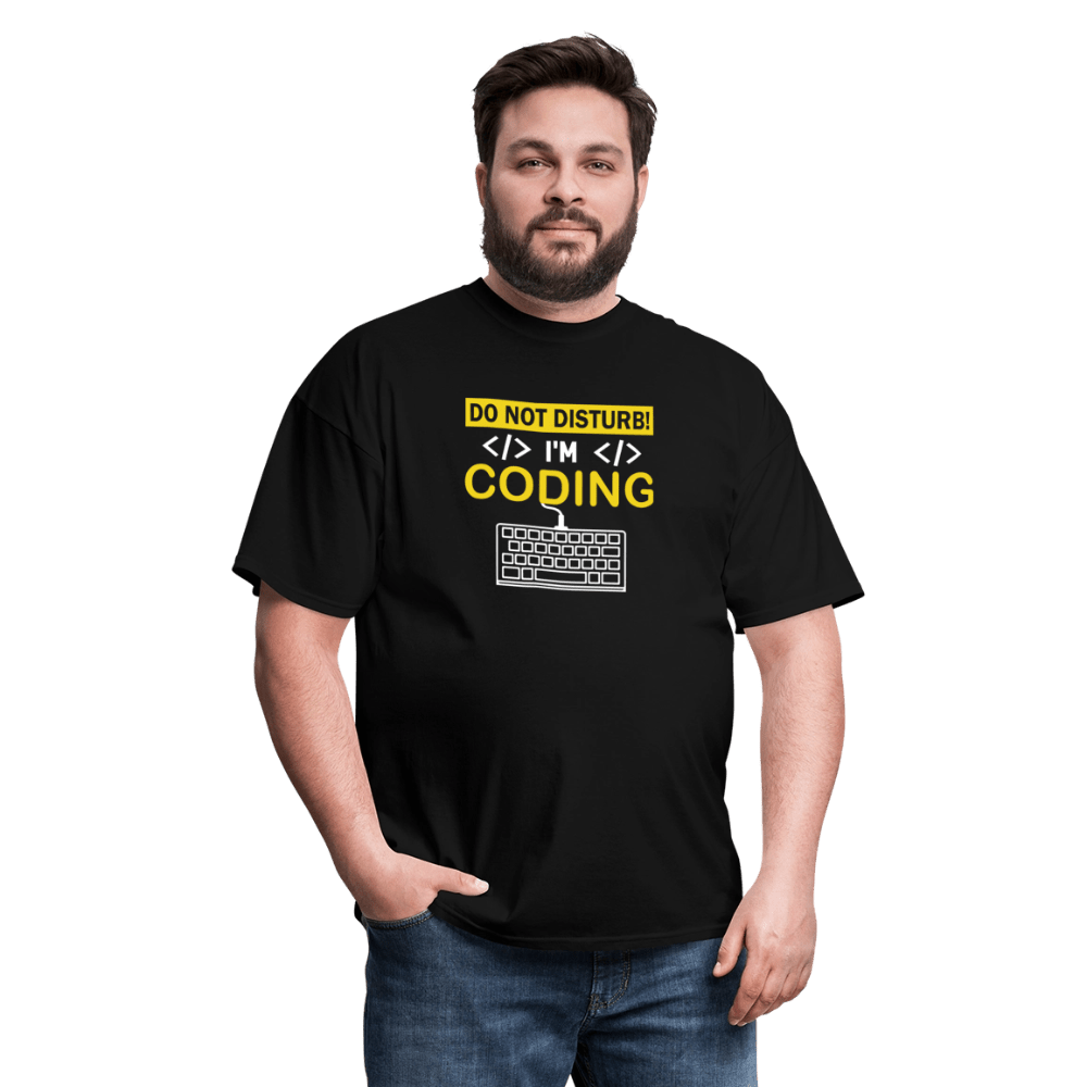 I'm Coding - Unisex Classic T-Shirt - DS Artwork N Design