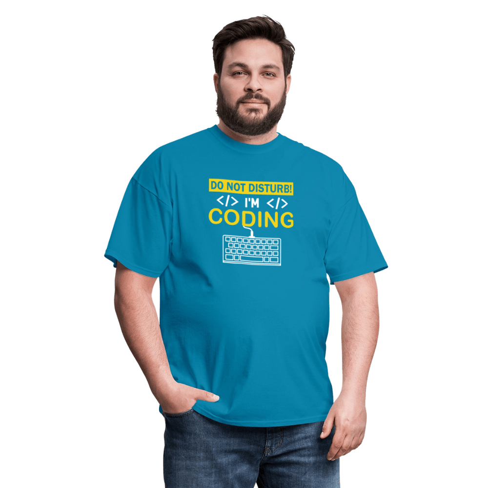 I'm Coding - Unisex Classic T-Shirt - DS Artwork N Design