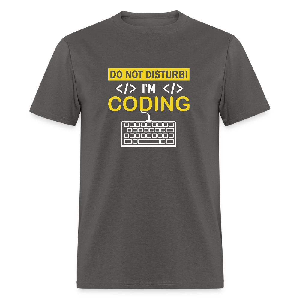 I'm Coding - Unisex Classic T-Shirt - DS Artwork N Design