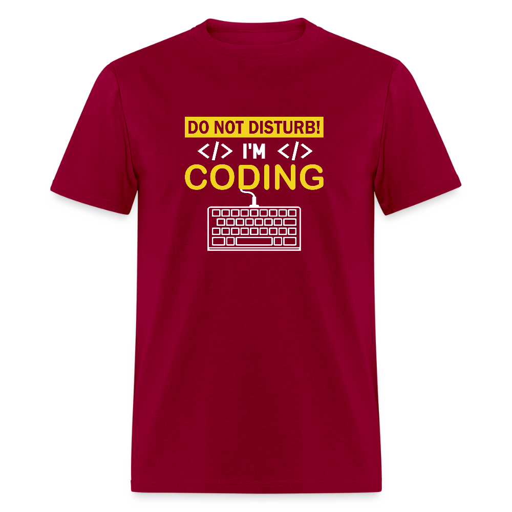 I'm Coding - Unisex Classic T-Shirt - DS Artwork N Design