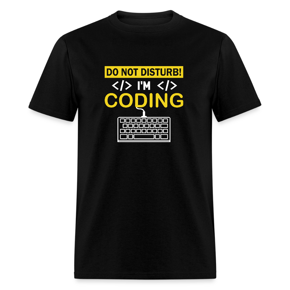 I'm Coding - Unisex Classic T-Shirt - DS Artwork N Design