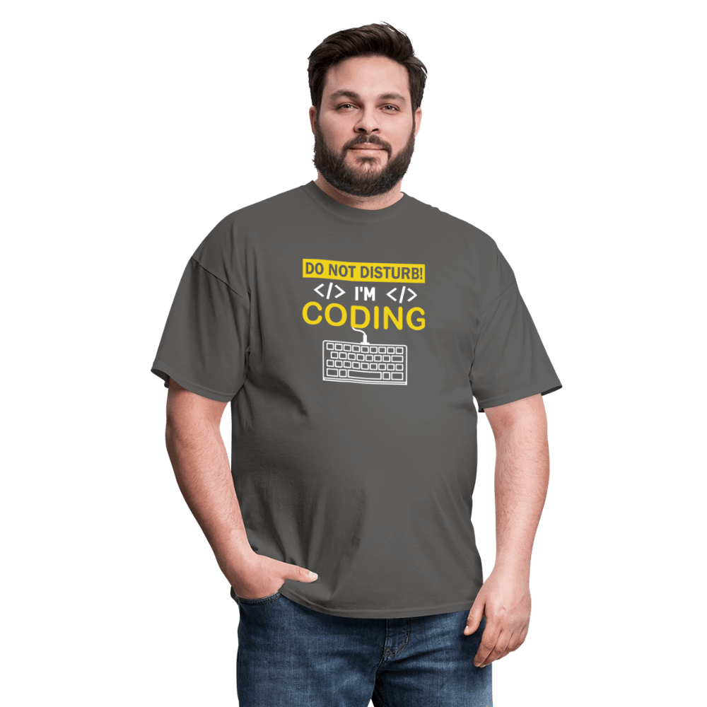 I'm Coding - Unisex Classic T-Shirt - DS Artwork N Design