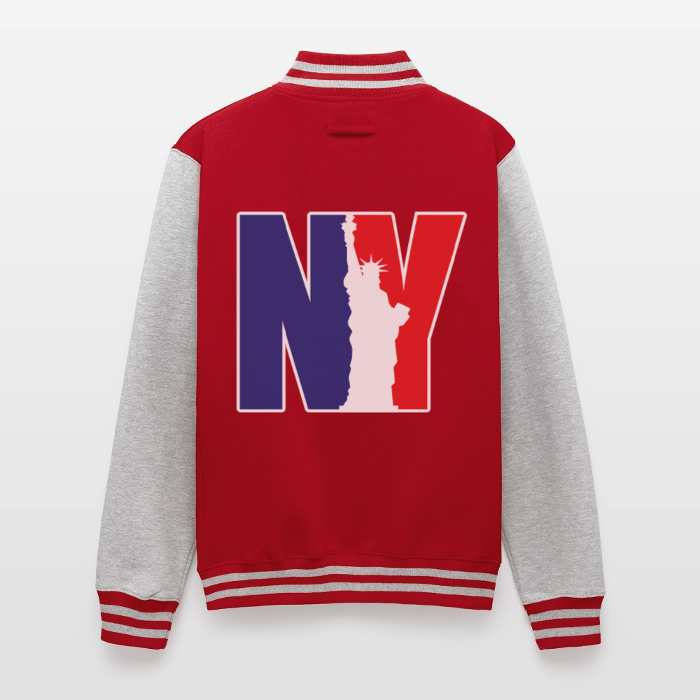 Just Hoods Heavyweight Letterman Jacket - DS Artwork N Design