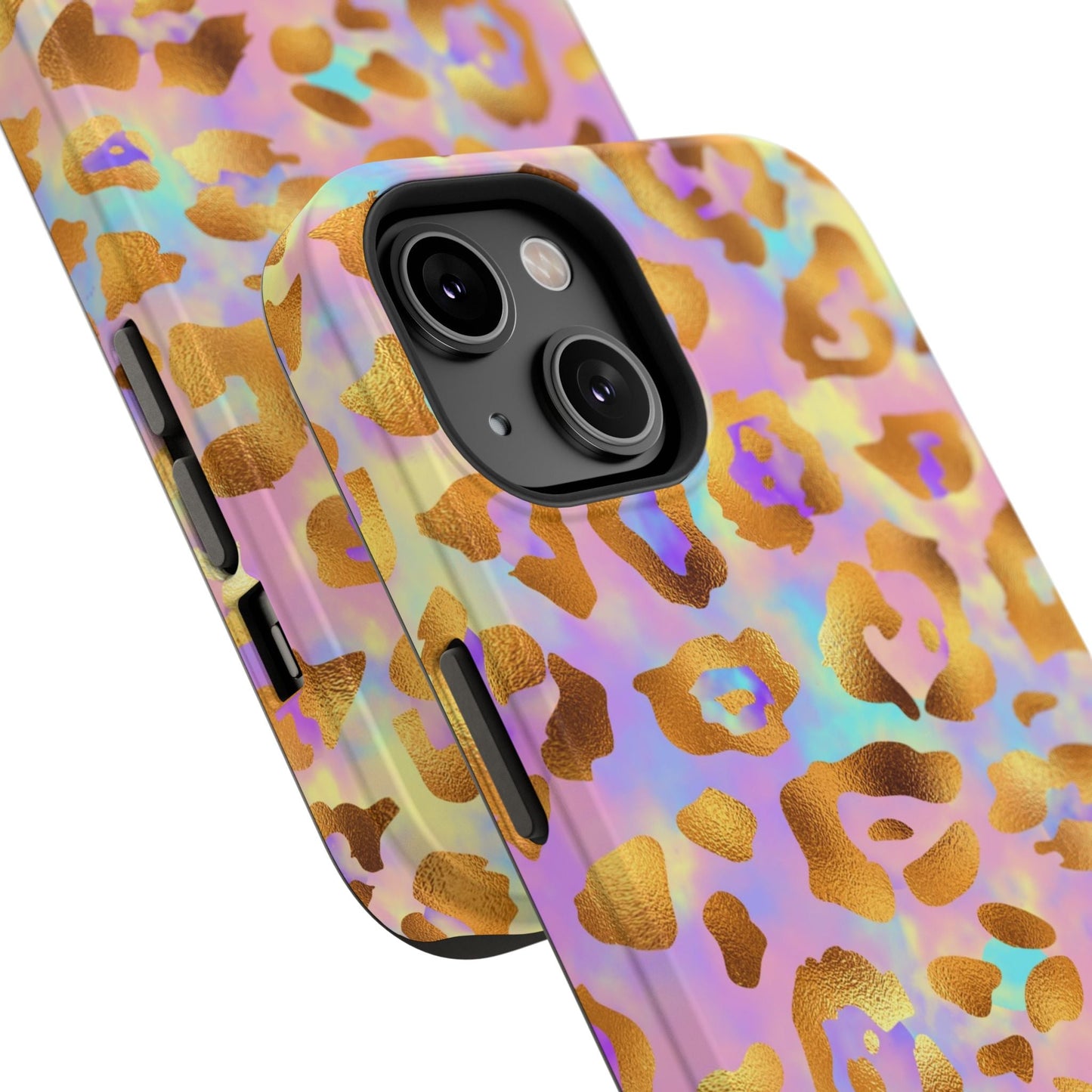Leopard Print Impact - Resistant Phone Case - DS Artwork N Design