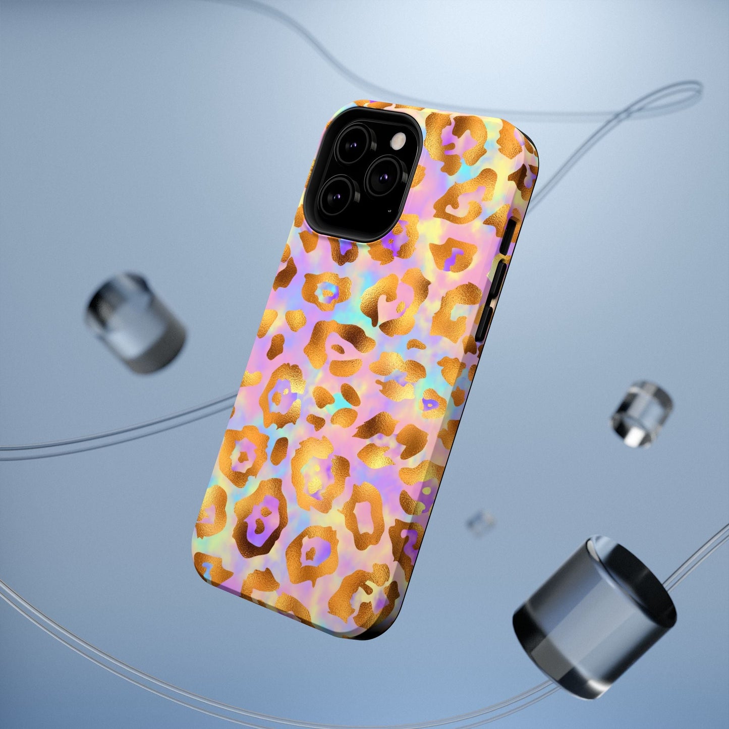 Leopard Print Impact - Resistant Phone Case - DS Artwork N Design