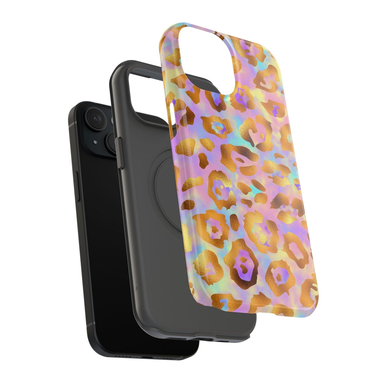 Leopard Print Impact - Resistant Phone Case - DS Artwork N Design