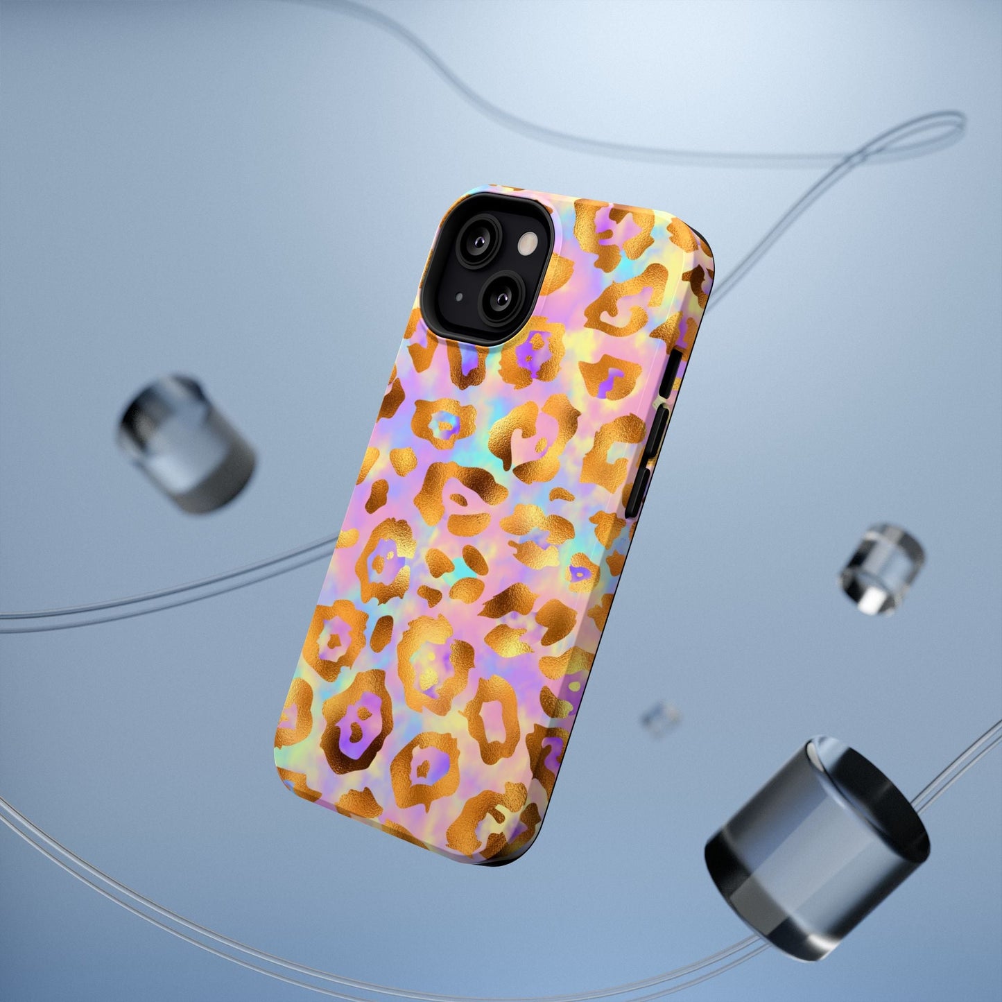 Leopard Print Impact - Resistant Phone Case - DS Artwork N Design
