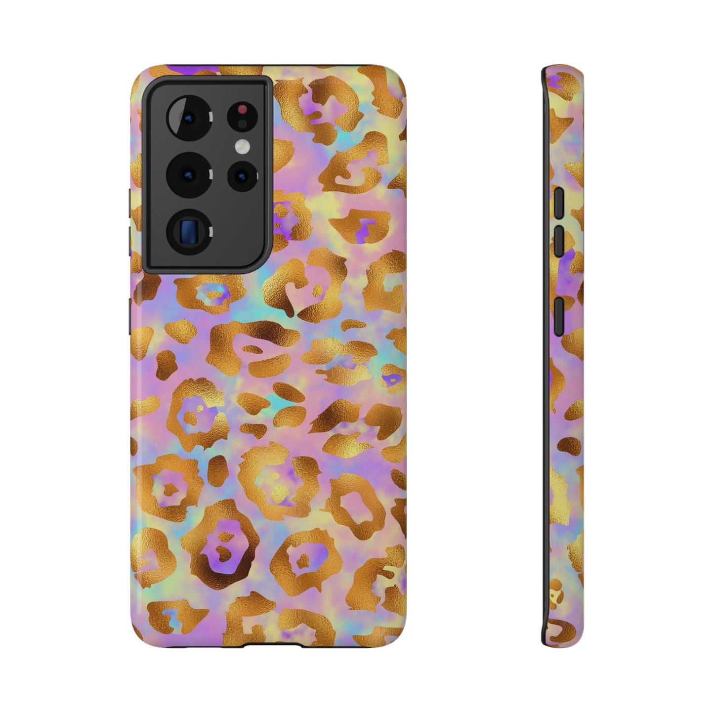 Leopard Print Impact - Resistant Phone Case - DS Artwork N Design