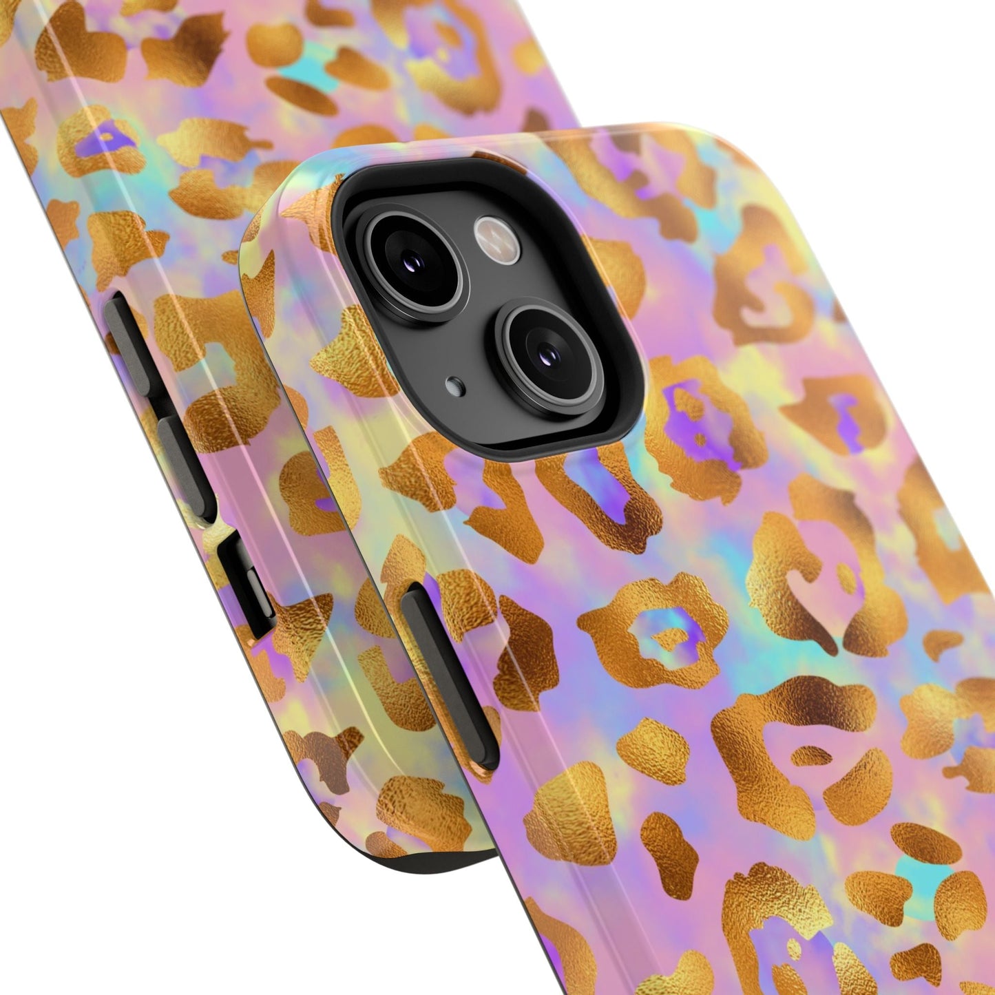 Leopard Print Impact - Resistant Phone Case - DS Artwork N Design