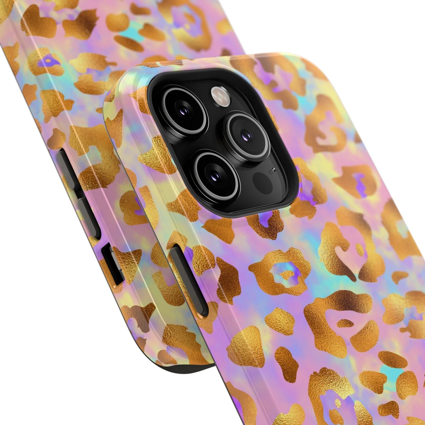Leopard Print Impact - Resistant Phone Case - DS Artwork N Design