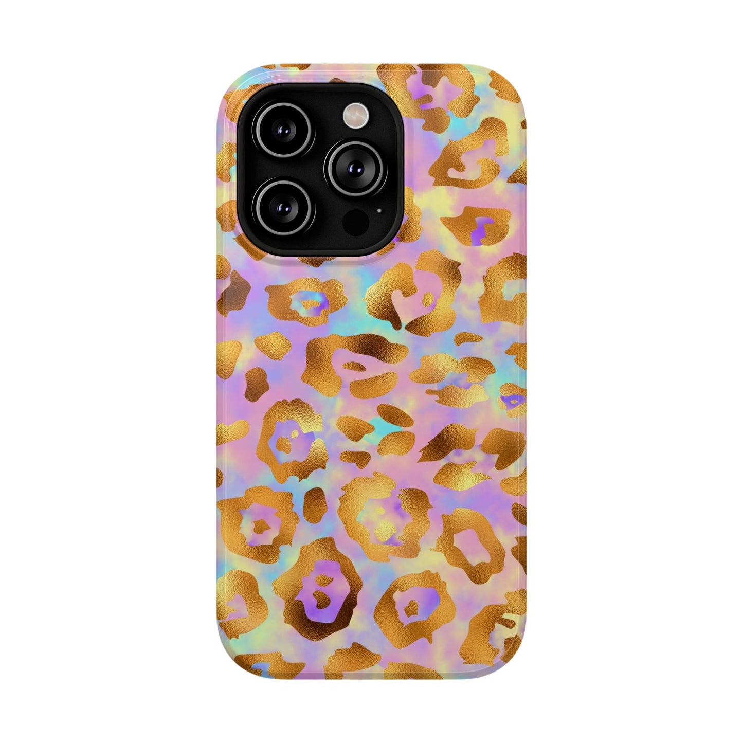 Leopard Print Impact - Resistant Phone Case - DS Artwork N Design