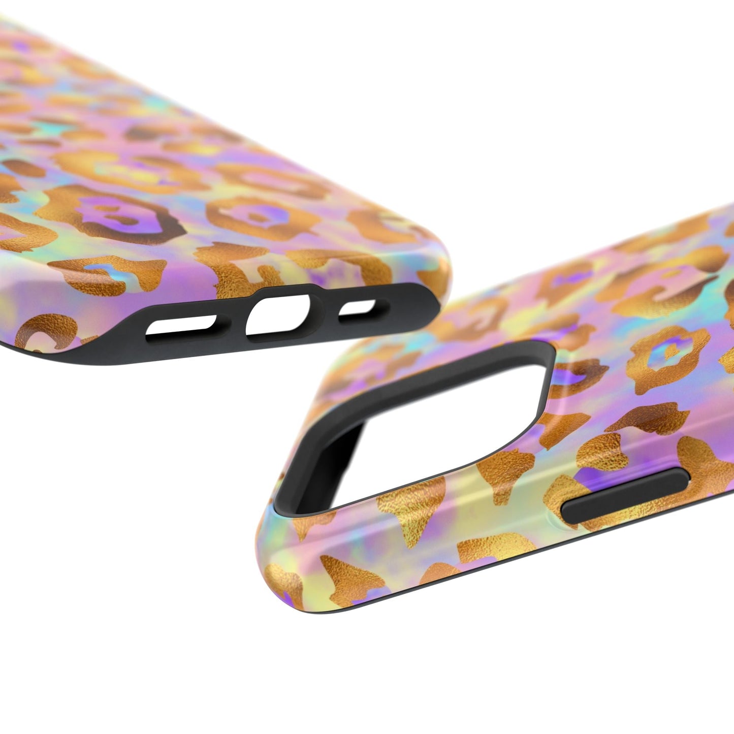 Leopard Print Impact - Resistant Phone Case - DS Artwork N Design