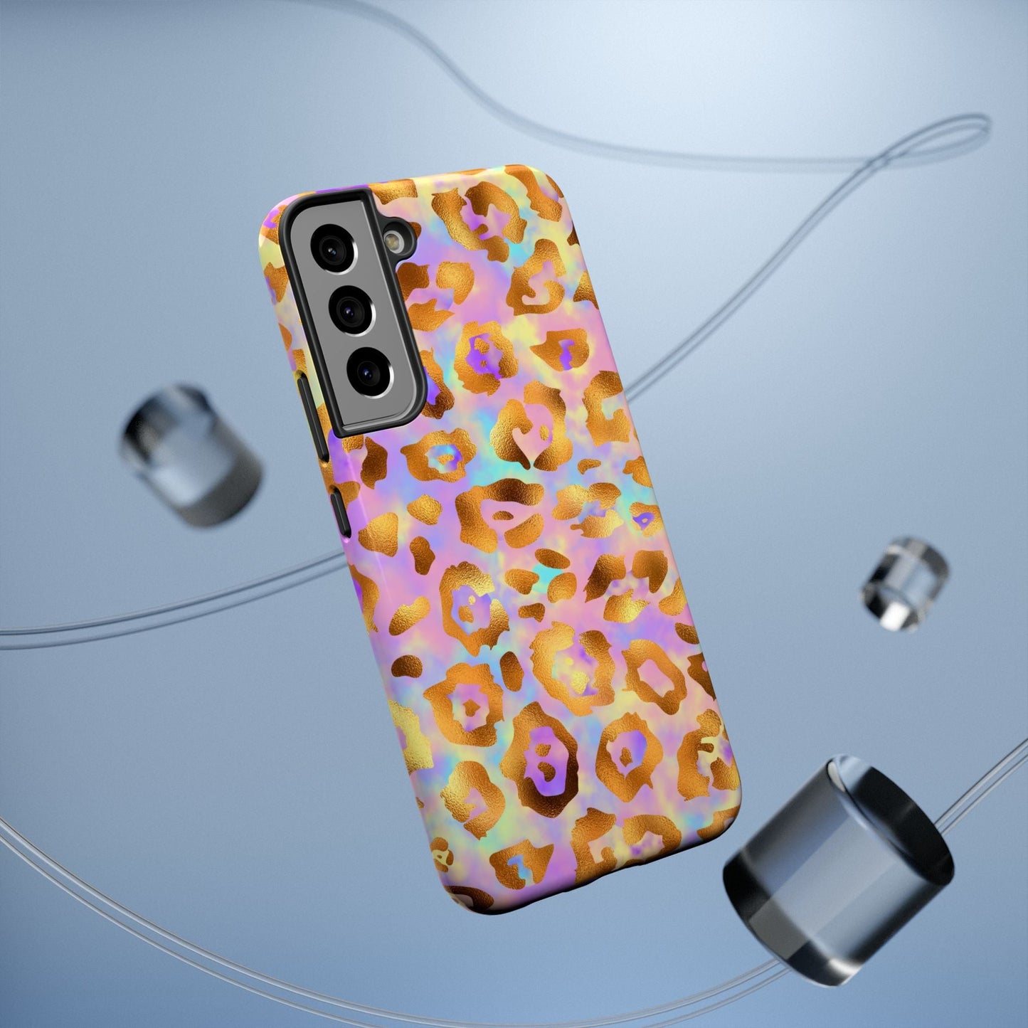 Leopard Print Impact - Resistant Phone Case - DS Artwork N Design