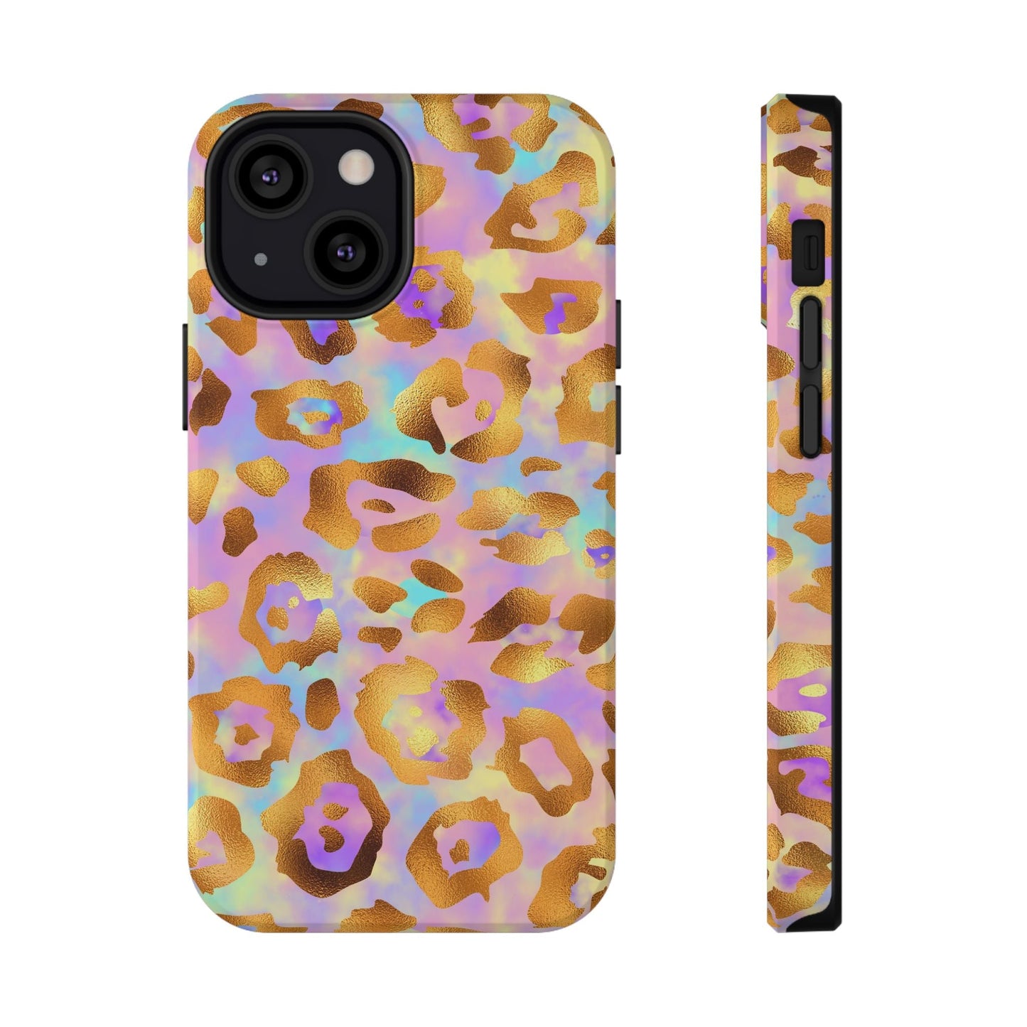 Leopard Print Impact - Resistant Phone Case - DS Artwork N Design
