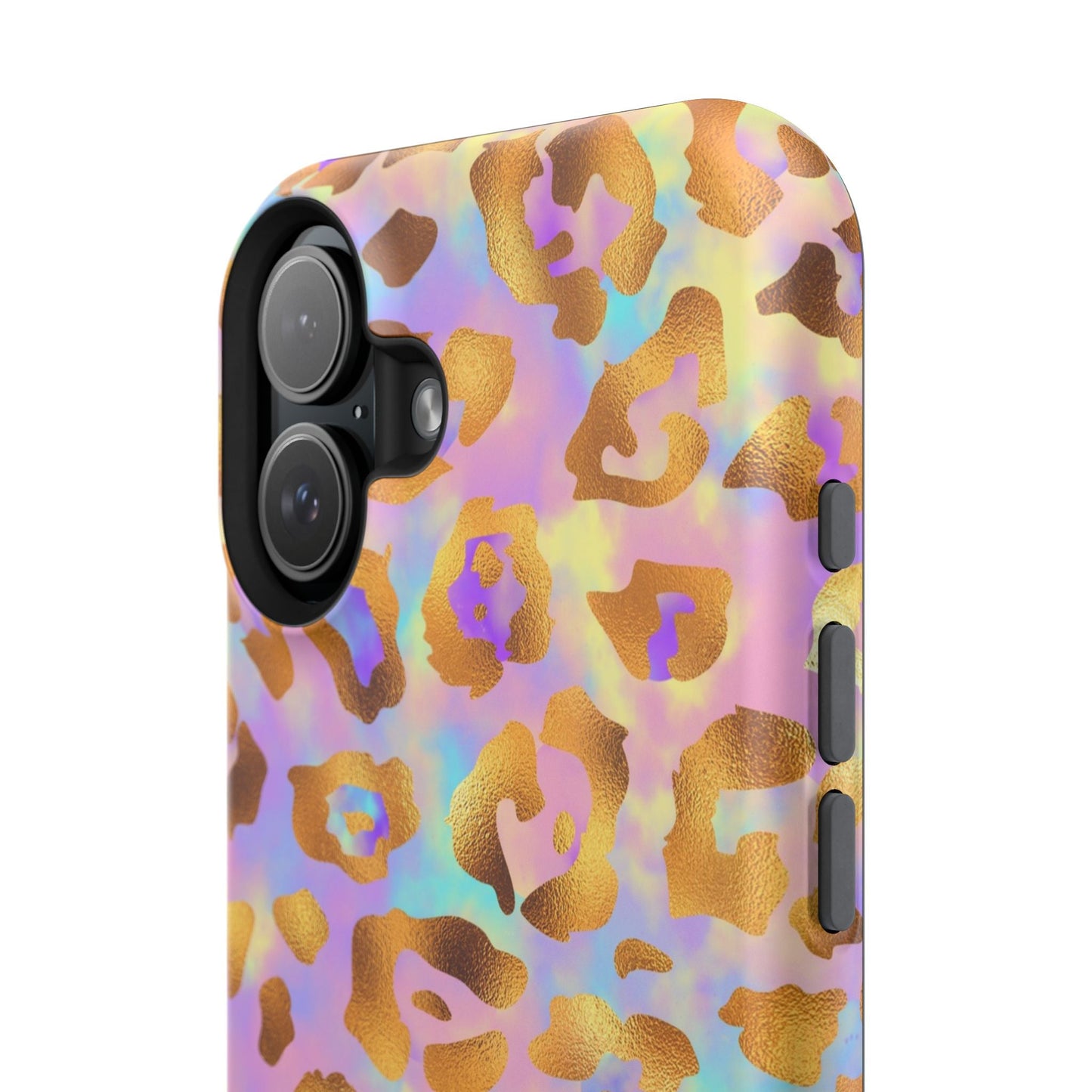 Leopard Print Impact - Resistant Phone Case - DS Artwork N Design