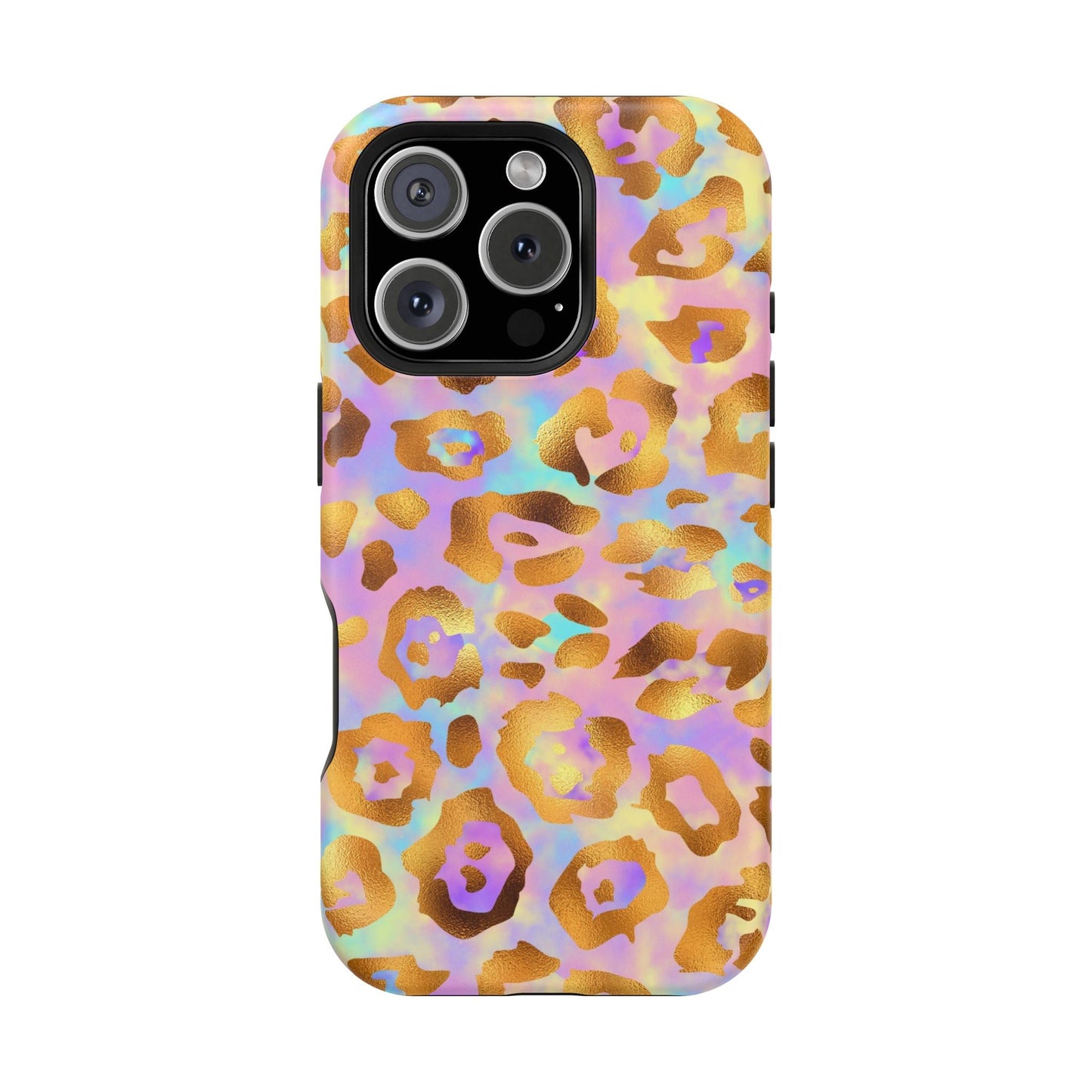 Leopard Print Impact - Resistant Phone Case - DS Artwork N Design