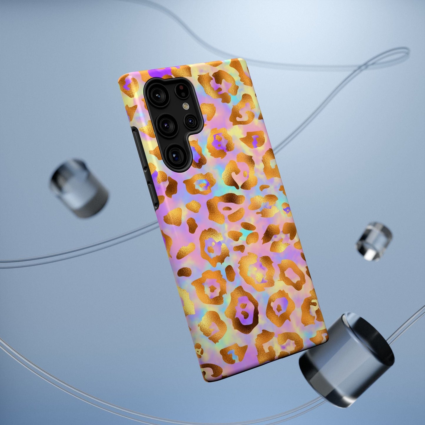 Leopard Print Impact - Resistant Phone Case - DS Artwork N Design