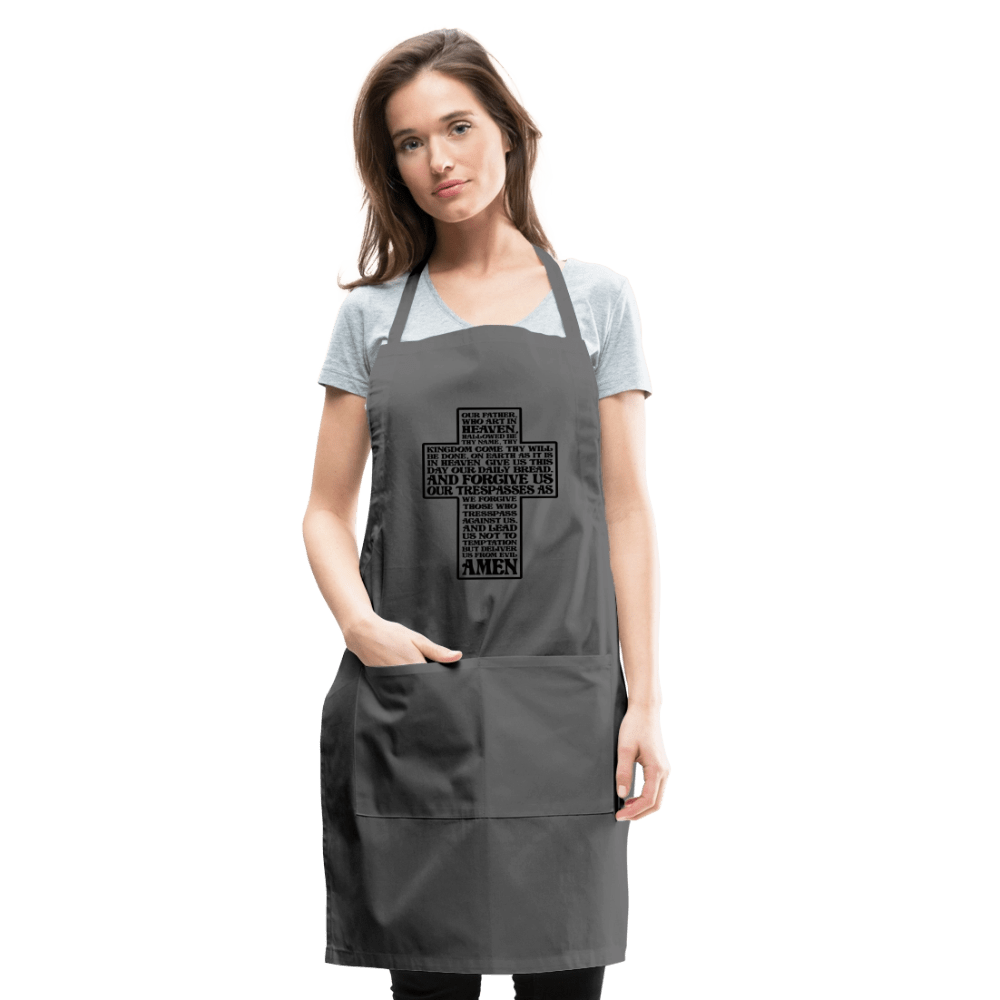 Lord's Prayer - Adjustable Apron - DS Artwork N Design