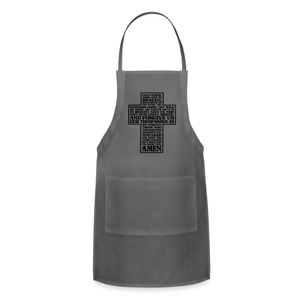 Lord's Prayer - Adjustable Apron - DS Artwork N Design