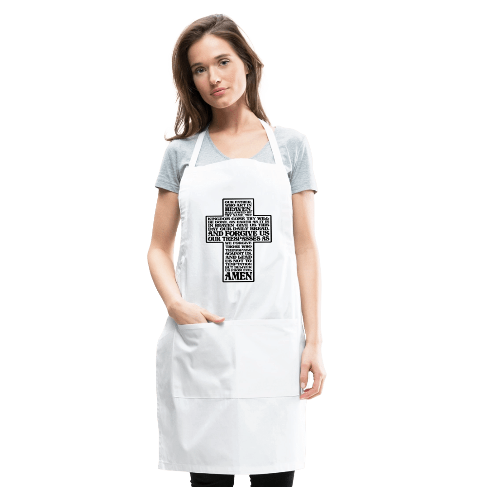 Lord's Prayer - Adjustable Apron - DS Artwork N Design