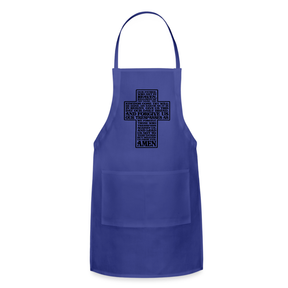 Lord's Prayer - Adjustable Apron - DS Artwork N Design