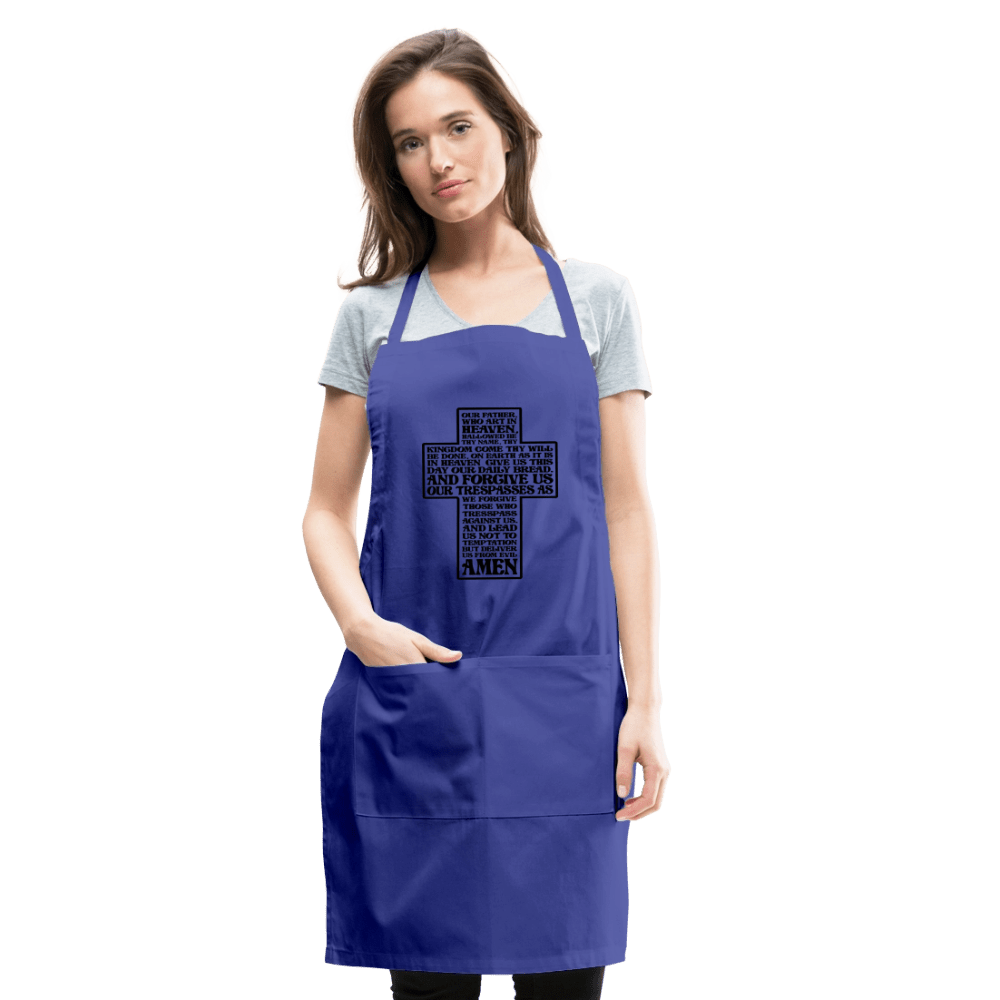 Lord's Prayer - Adjustable Apron - DS Artwork N Design