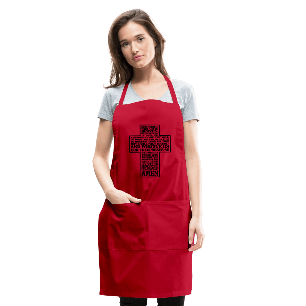 Lord's Prayer - Adjustable Apron - DS Artwork N Design