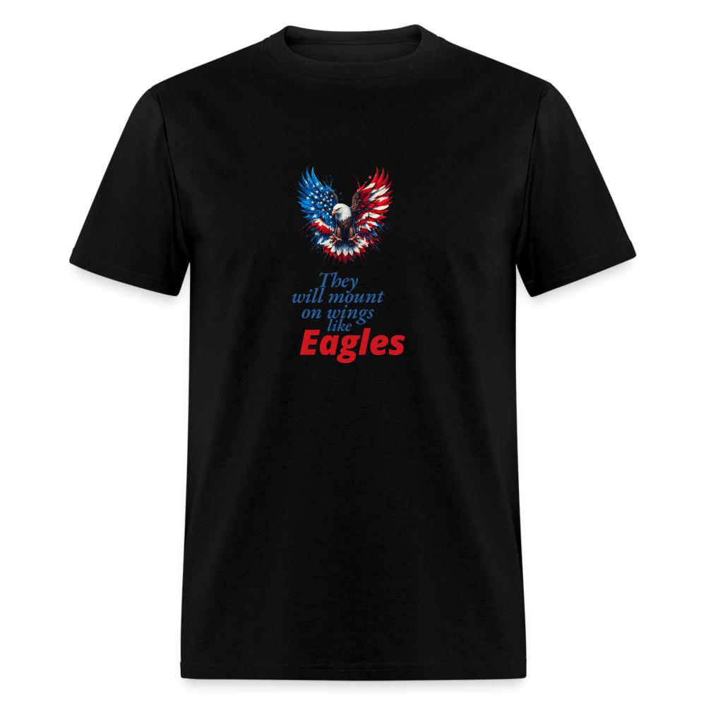 Mount on Eagles Wings - Unisex Classic T-Shirt - DS Artwork N Design