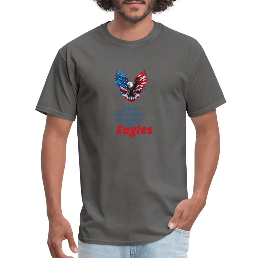 Mount on Eagles Wings - Unisex Classic T-Shirt - DS Artwork N Design