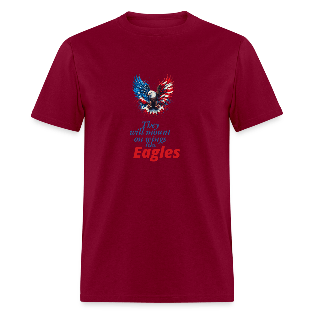 Mount on Eagles Wings - Unisex Classic T-Shirt - DS Artwork N Design